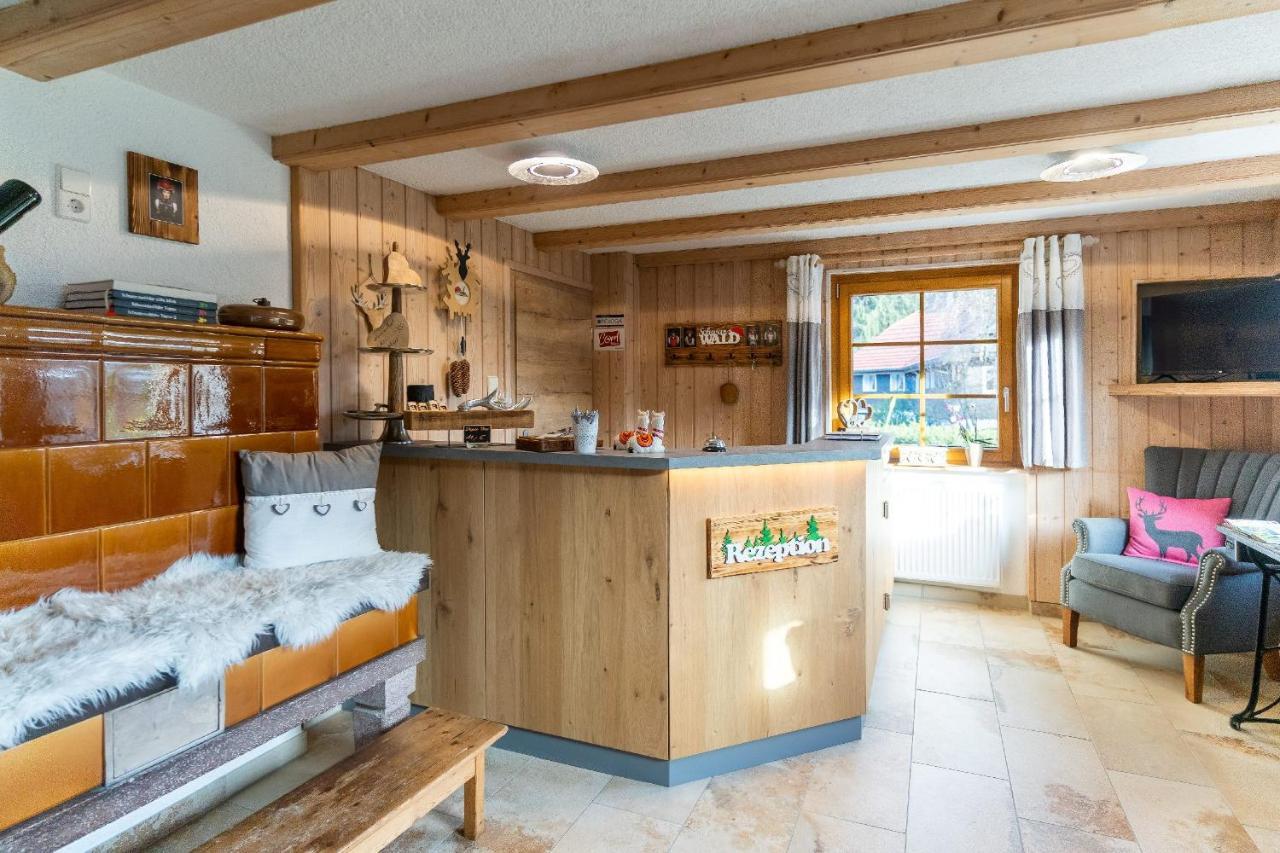 Finkenhof Hotel Schluchsee Eksteriør billede