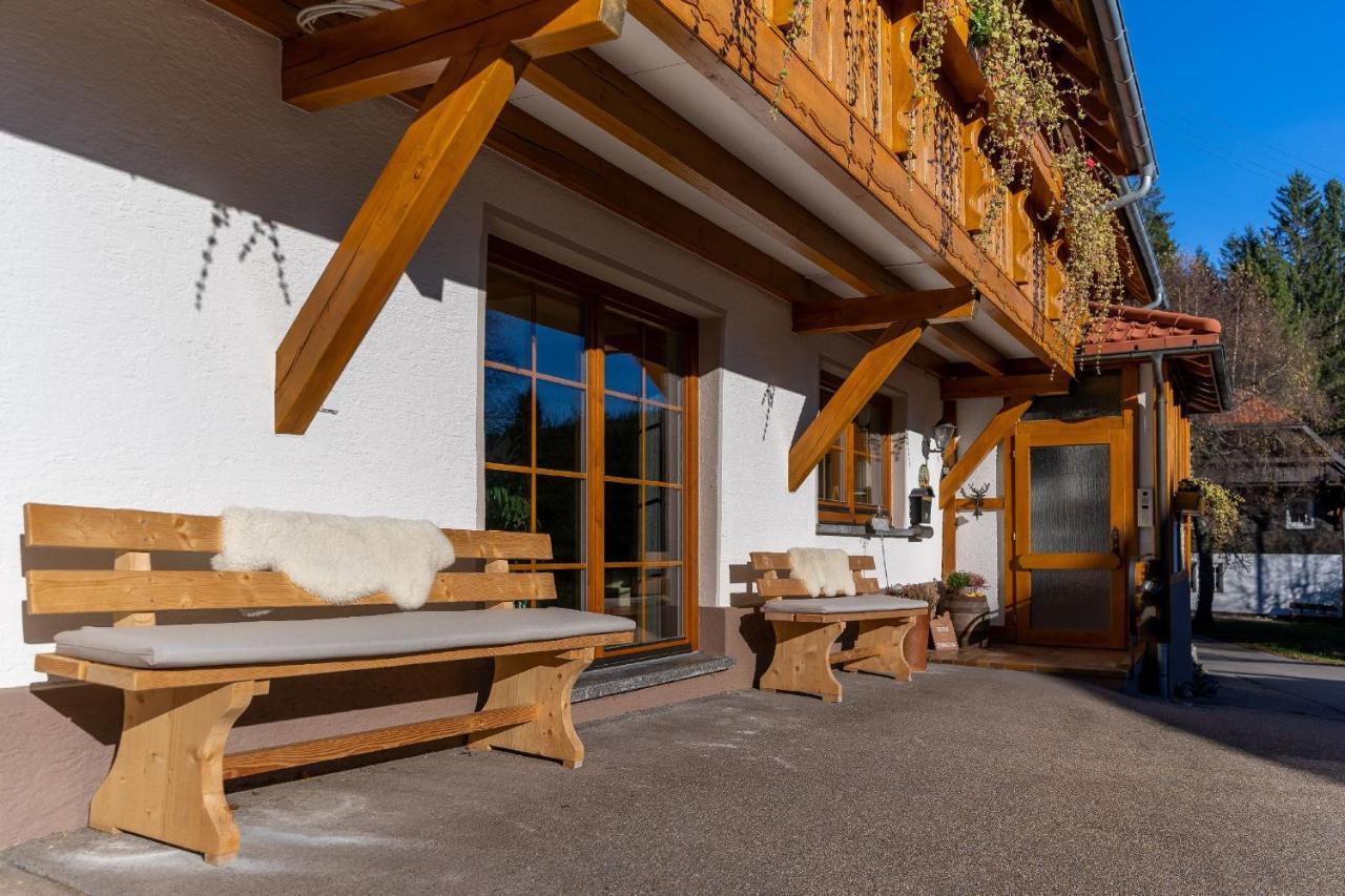 Finkenhof Hotel Schluchsee Eksteriør billede