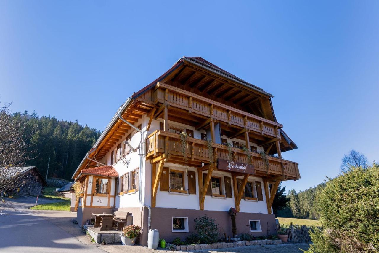 Finkenhof Hotel Schluchsee Eksteriør billede