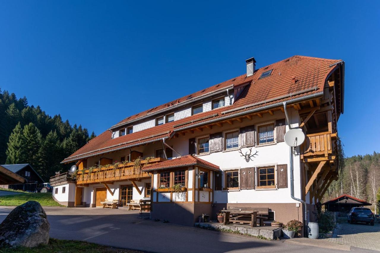 Finkenhof Hotel Schluchsee Eksteriør billede